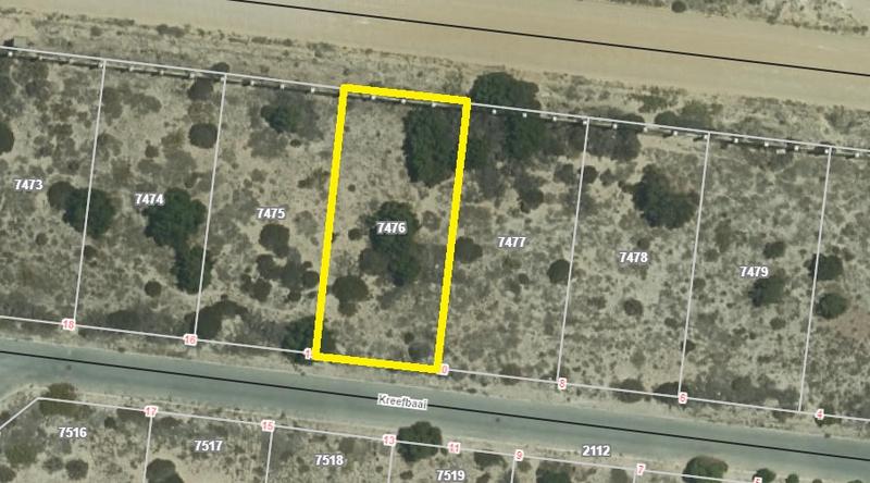 0 Bedroom Property for Sale in Britannia Bay Western Cape